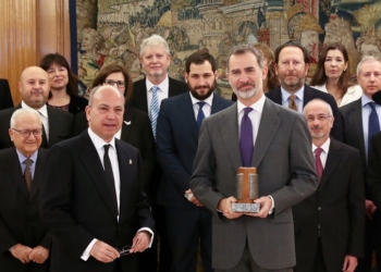 Las comunidades judías premian al Rey por su apoyo al legado sefardí