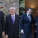 El Rey y Rajoy reciben a Juncker a la espera de que se desbloqueen los presupuestos