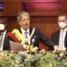 El Rey asiste a la toma de posesión del nuevo presidente de Ecuador, Guillermo Lasso