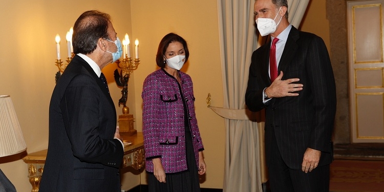 Felipe VI elogia el apoyo de las Marcas Renombradas a la imagen internacional de España