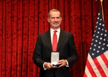 El Rey recibe en Nueva York la Medalla de la prestigiosa Foreign Policy Association