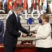 Felipe VI: “Angela Merkel representa el espíritu de la mejor Europa unida”