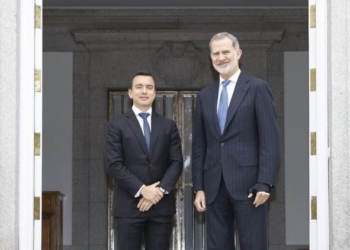 PP insta al Gobierno a apoyar la democracia y la lucha contra el crimen organizado en Ecuador