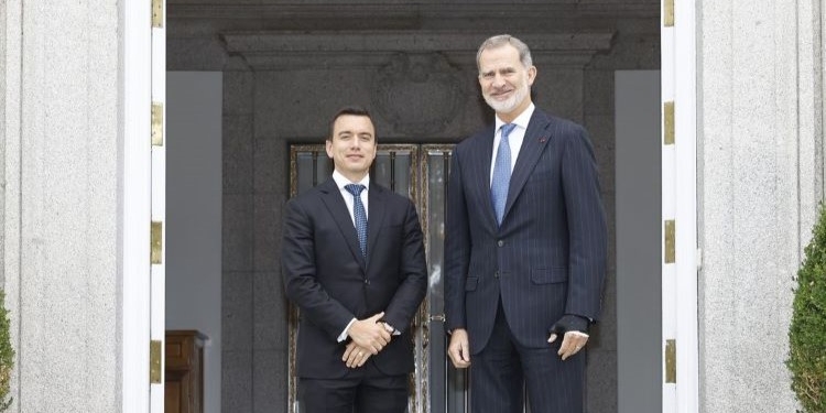 PP insta al Gobierno a apoyar la democracia y la lucha contra el crimen organizado en Ecuador