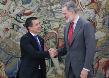 España se ofrece a reforzar las relaciones de seguridad con Ecuador tras la ola de violencia