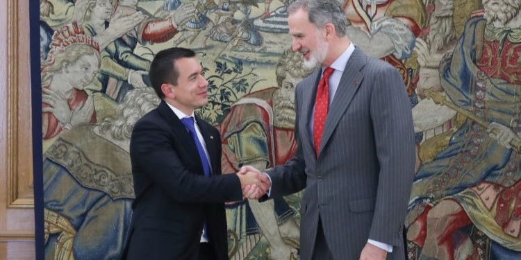 España se ofrece a reforzar las relaciones de seguridad con Ecuador tras la ola de violencia