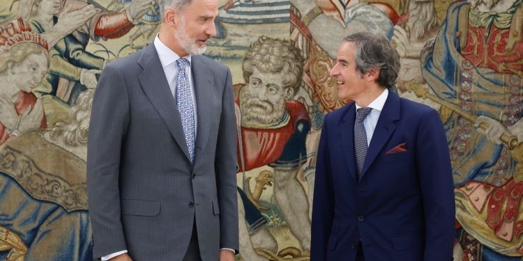 El Gobierno español y OIEA abordan la “dimensión nuclear” de la guerra de Ucrania