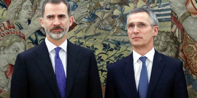 El Rey, Sánchez y Stoltenberg presidirán los actos del 40 aniversario de España en la OTAN