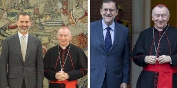 El cardenal Parolin no prevé una visita del Papa, pero “todo es posible si hay fe”