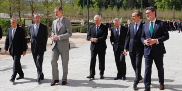 El Rey preside un Consejo del Elcano especialmente preocupado por Europa