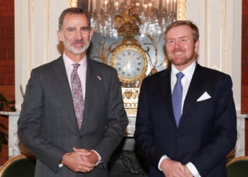 Los Reyes de España y Países Bajos presentarán el corredor verde entre Algeciras y Rotterdam