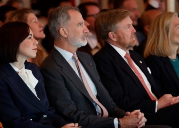 El Rey destaca la colaboración hispano-neerlandesa en materia de energía, tecnología e innovación