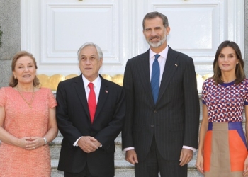 Piñera invita a los Reyes a visitar Chile por los 500 años de la Circunnavegación