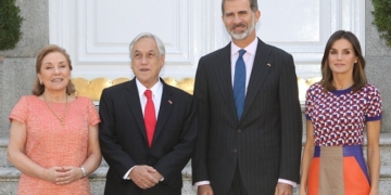 Piñera invita a los Reyes a visitar Chile por los 500 años de la Circunnavegación