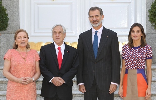 Piñera invita a los Reyes a visitar Chile por los 500 años de la Circunnavegación