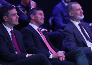Paraguay protagoniza el arranque del Mobile World Congress, inaugurado por el Rey y Sánchez