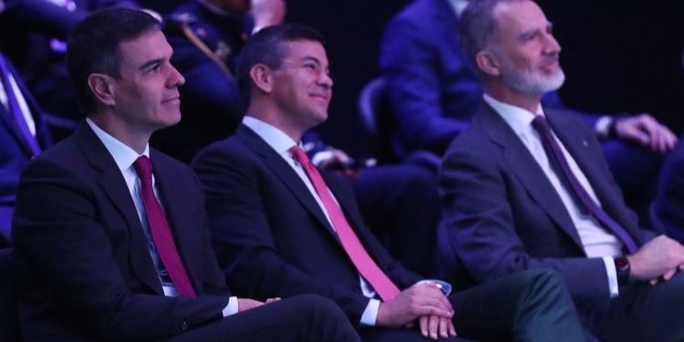 Paraguay protagoniza el arranque del Mobile World Congress, inaugurado por el Rey y Sánchez