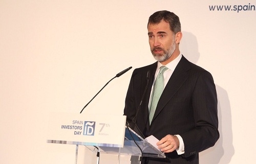 Felipe VI afirma que España ha superado la crisis gracias a su “apertura al exterior”