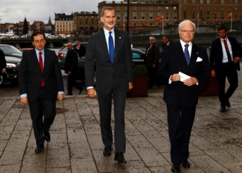 España y Suecia refuerzan su colaboración empresarial en presencia de Felipe VI y Carlos XVI Gustavo