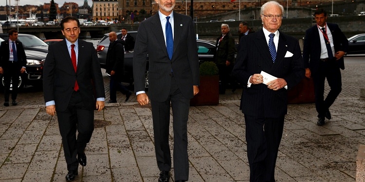 España y Suecia refuerzan su colaboración empresarial en presencia de Felipe VI y Carlos XVI Gustavo