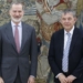 El Rey recibe al comisionado general de la UNRWA tras la ampliación de la ayuda española