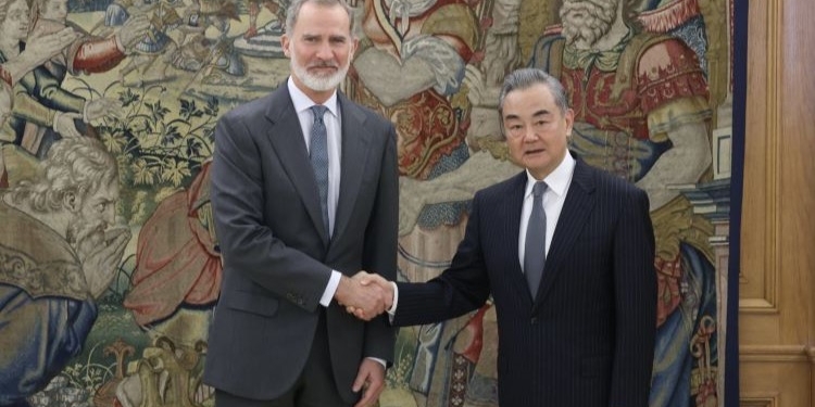 España destaca el “importante papel” de China en favor de la paz y la estabilidad en Gaza y Ucrania