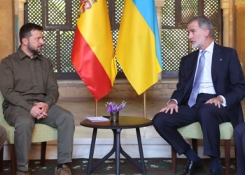 Zelenski consigue en Granada el apoyo unánime de los 50 líderes de la Comunidad Política Europea