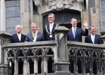 Felipe VI: “Los que quieren abandonar el sueño europeo miran al pasado, no al futuro”