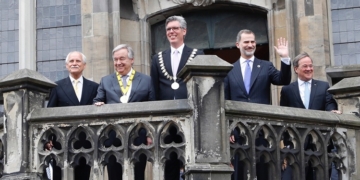 Felipe VI: “Los que quieren abandonar el sueño europeo miran al pasado, no al futuro”
