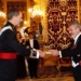 Felipe VI recibe las Cartas Credenciales de seis nuevos embajadores