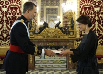 Felipe VI completa la acreditación de embajadores extranjeros antes del 12 de octubre