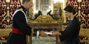 Felipe VI completa la acreditación de embajadores extranjeros antes del 12 de octubre