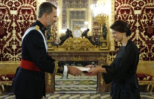 Felipe VI completa la acreditación de embajadores extranjeros antes del 12 de octubre