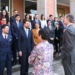 Su Majestad el Rey conversa con los nuevos secretarios de Embajada de la LXXI Promoción de la Carrera Diplomática, en presencia de la ministra de Exteriores./ Foto: Casa de SM el Rey