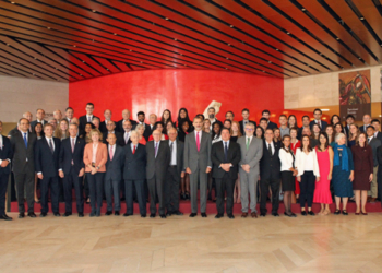 El Rey preside los actos del 60 aniversario de las Becas Fulbright