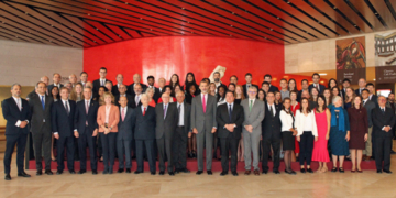 El Rey preside los actos del 60 aniversario de las Becas Fulbright