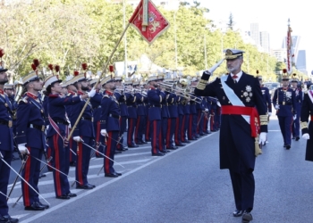 El Cuerpo Diplomático asiste a la celebración de la Fiesta Nacional ya sin restricciones