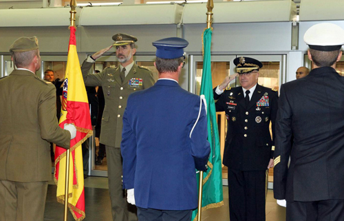 El Rey afirma que sin la Constitución del 78 España no estaría en la OTAN ni en la UE