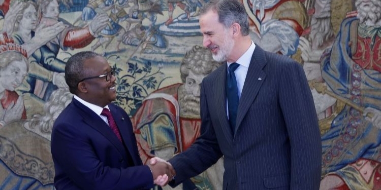 Umaro Sissoco Embaló, primer presidente de Guinea-Bissau que visita oficialmente España