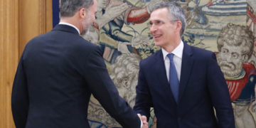 La OTAN elogia a España por anunciar que duplicará el gasto en defensa