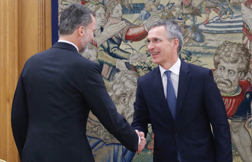 La OTAN elogia a España por anunciar que duplicará el gasto en defensa