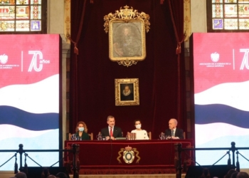 Los Reyes presiden el 70 aniversario de la Asociación de Academias de Lengua Española