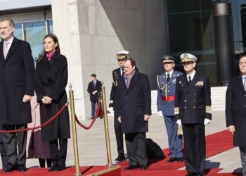 Los Reyes inician en Angola su primera visita de Estado a un país de África Subsahariana
