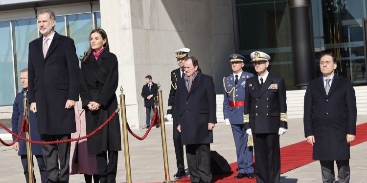 Los Reyes inician en Angola su primera visita de Estado a un país de África Subsahariana