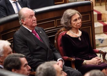 El Rey reconoció el papel de su padre, Juan Carlos I, en el impulso de la monarquía parlamentaria con el apoyo de la Reina Sofía./ Foto: Casa de SM el Rey