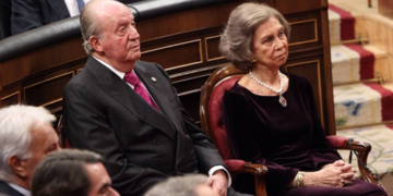 El Rey reconoció el papel de su padre, Juan Carlos I, en el impulso de la monarquía parlamentaria con el apoyo de la Reina Sofía./ Foto: Casa de SM el Rey