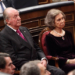 El Rey reconoció el papel de su padre, Juan Carlos I, en el impulso de la monarquía parlamentaria con el apoyo de la Reina Sofía./ Foto: Casa de SM el Rey