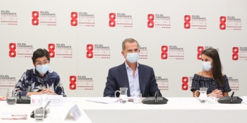 Felipe VI: “La labor de los cooperantes es especialmente necesaria frente al COVID”