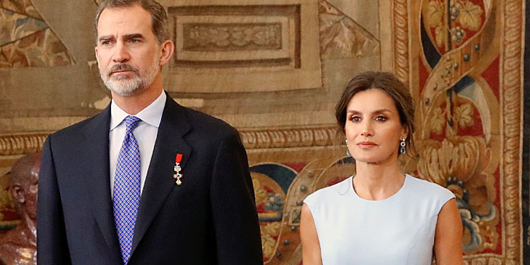 Paraguay, Suecia e Italia, citas internacionales de los Reyes hasta fin de año