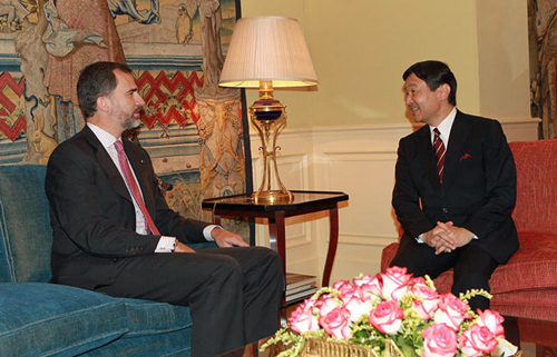 Los emperadores de Japón colmarán de atenciones a los Reyes en su visita